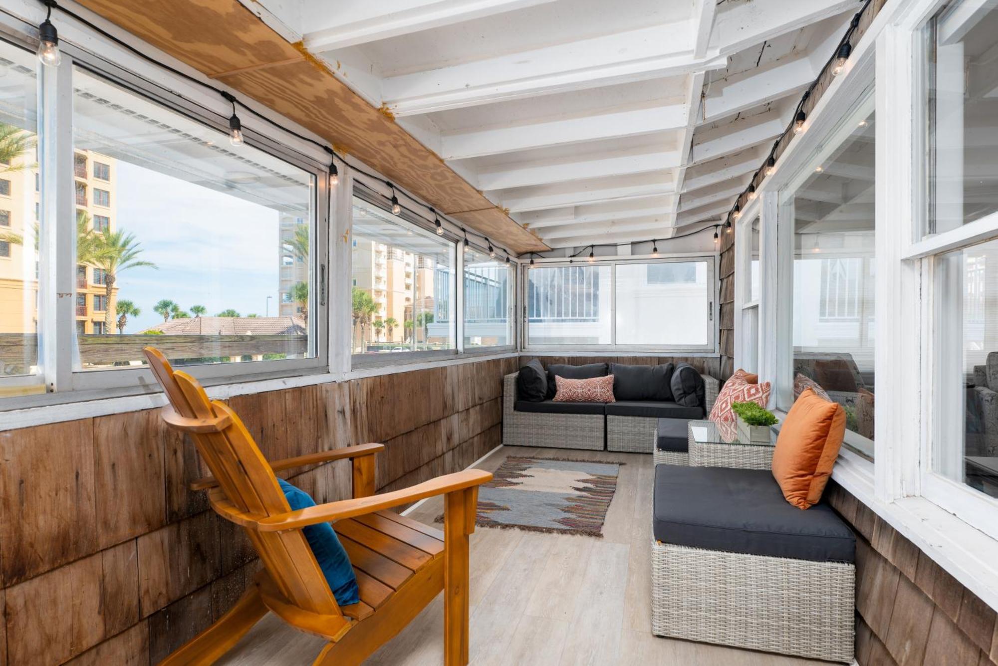 Be A Nomad Laid Back Beach Home Jacksonville Beach Eksteriør billede